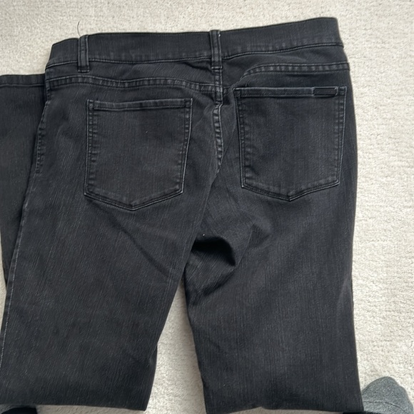 White House Black Market noir Skinny jeans-Medium - Picture 4 of 5